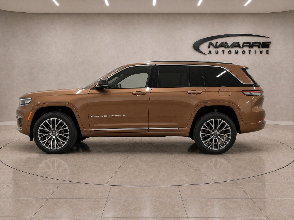 2027 Jeep Grand Cherokee GRAND CHEROKEE SUMMIT 4X4