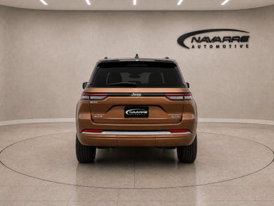 2027 Jeep Grand Cherokee GRAND CHEROKEE SUMMIT 4X4