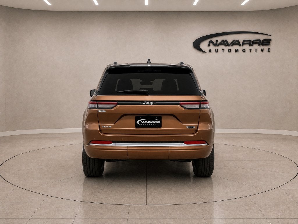 2027 Jeep Grand Cherokee GRAND CHEROKEE SUMMIT 4X4