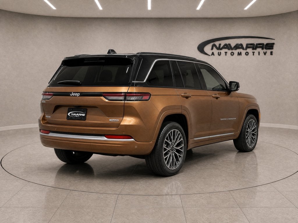 2027 Jeep Grand Cherokee GRAND CHEROKEE SUMMIT 4X4