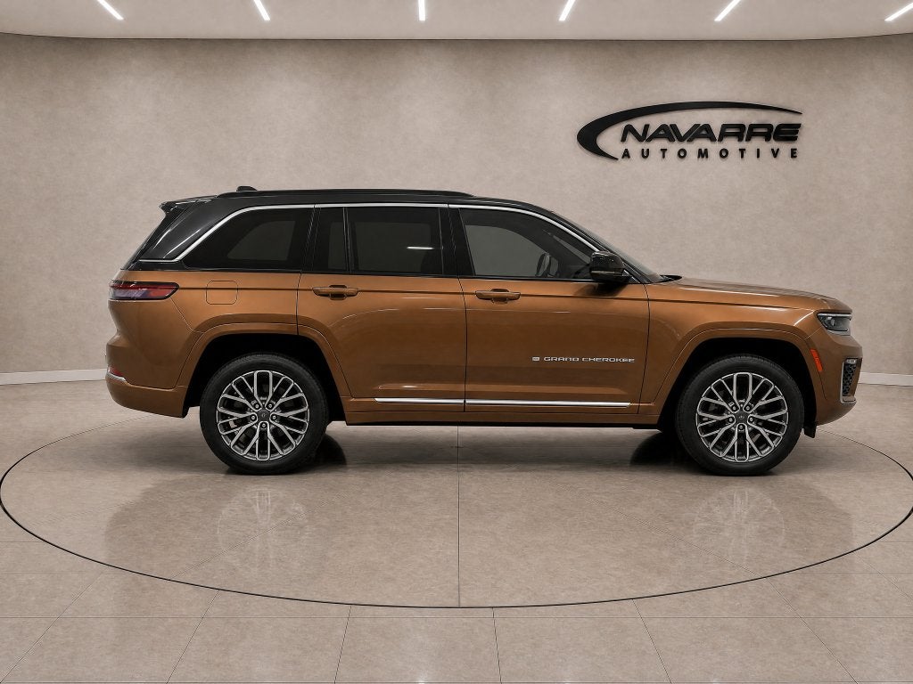 2027 Jeep Grand Cherokee GRAND CHEROKEE SUMMIT 4X4