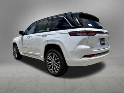 2026 Jeep Grand Cherokee GRAND CHEROKEE SUMMIT 4X4