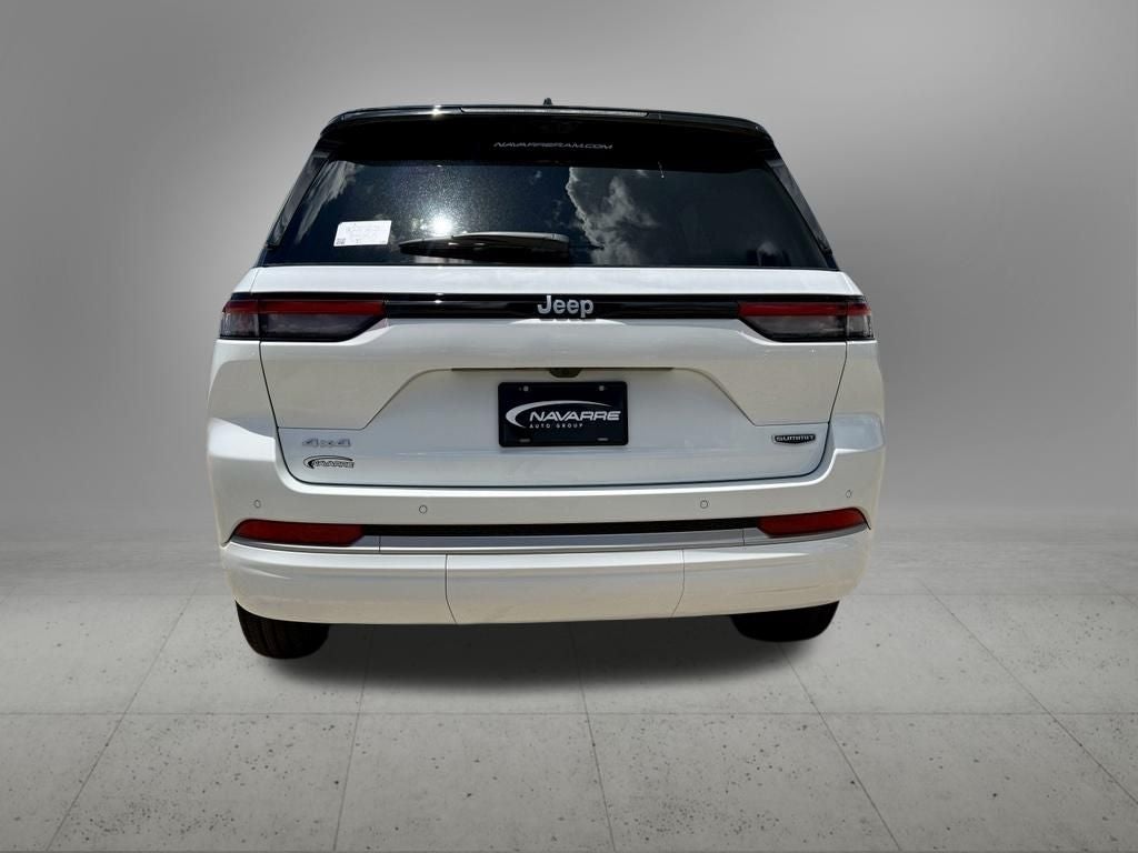 2026 Jeep Grand Cherokee GRAND CHEROKEE SUMMIT 4X4