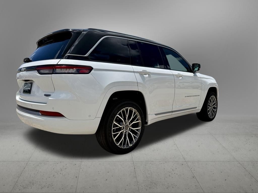 2026 Jeep Grand Cherokee GRAND CHEROKEE SUMMIT 4X4