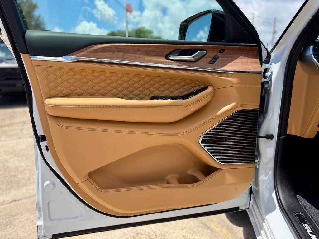 2026 Jeep Grand Cherokee GRAND CHEROKEE SUMMIT 4X4