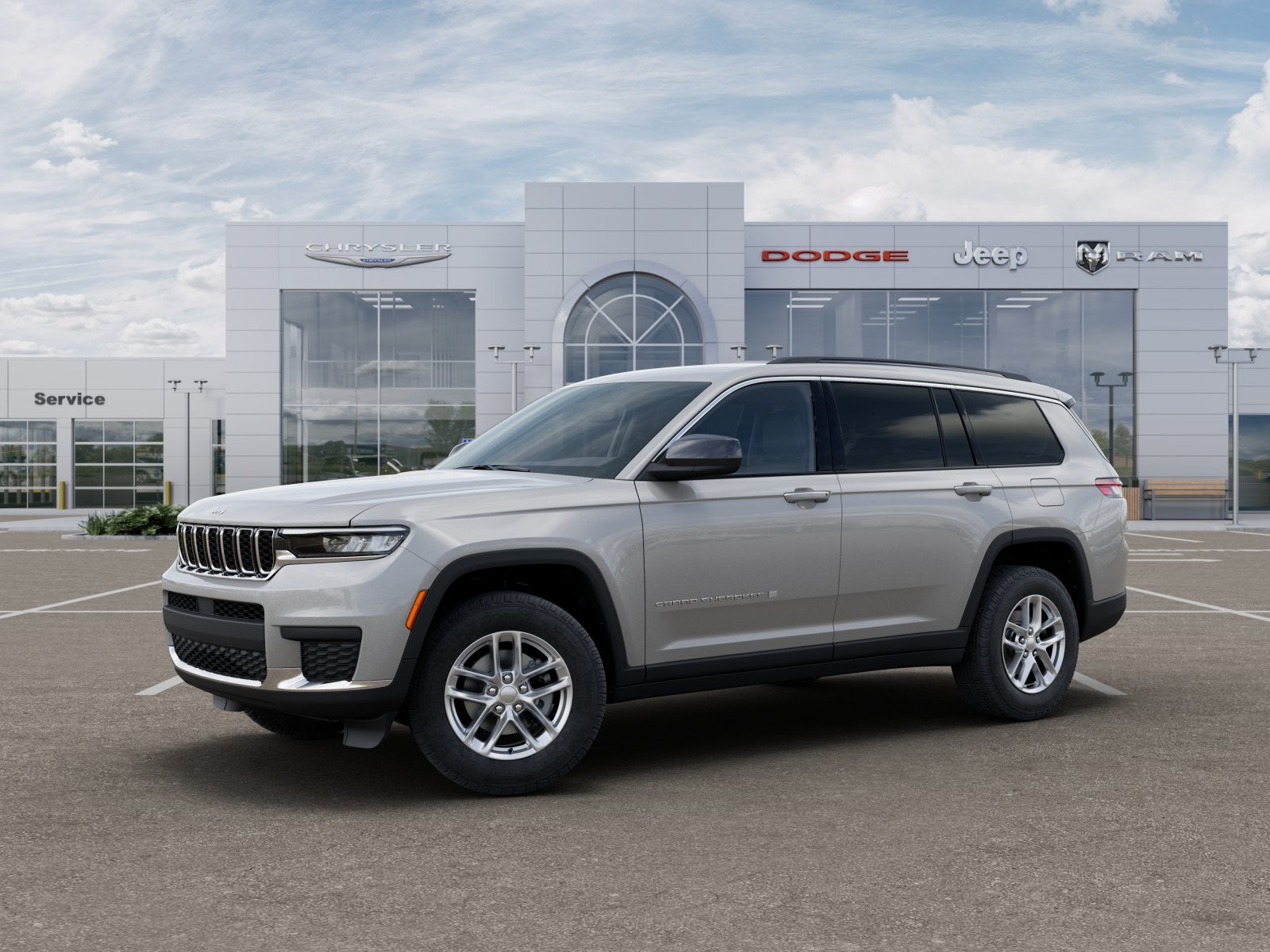 2025 Jeep Grand Cherokee GRAND CHEROKEE L LAREDO 4X2