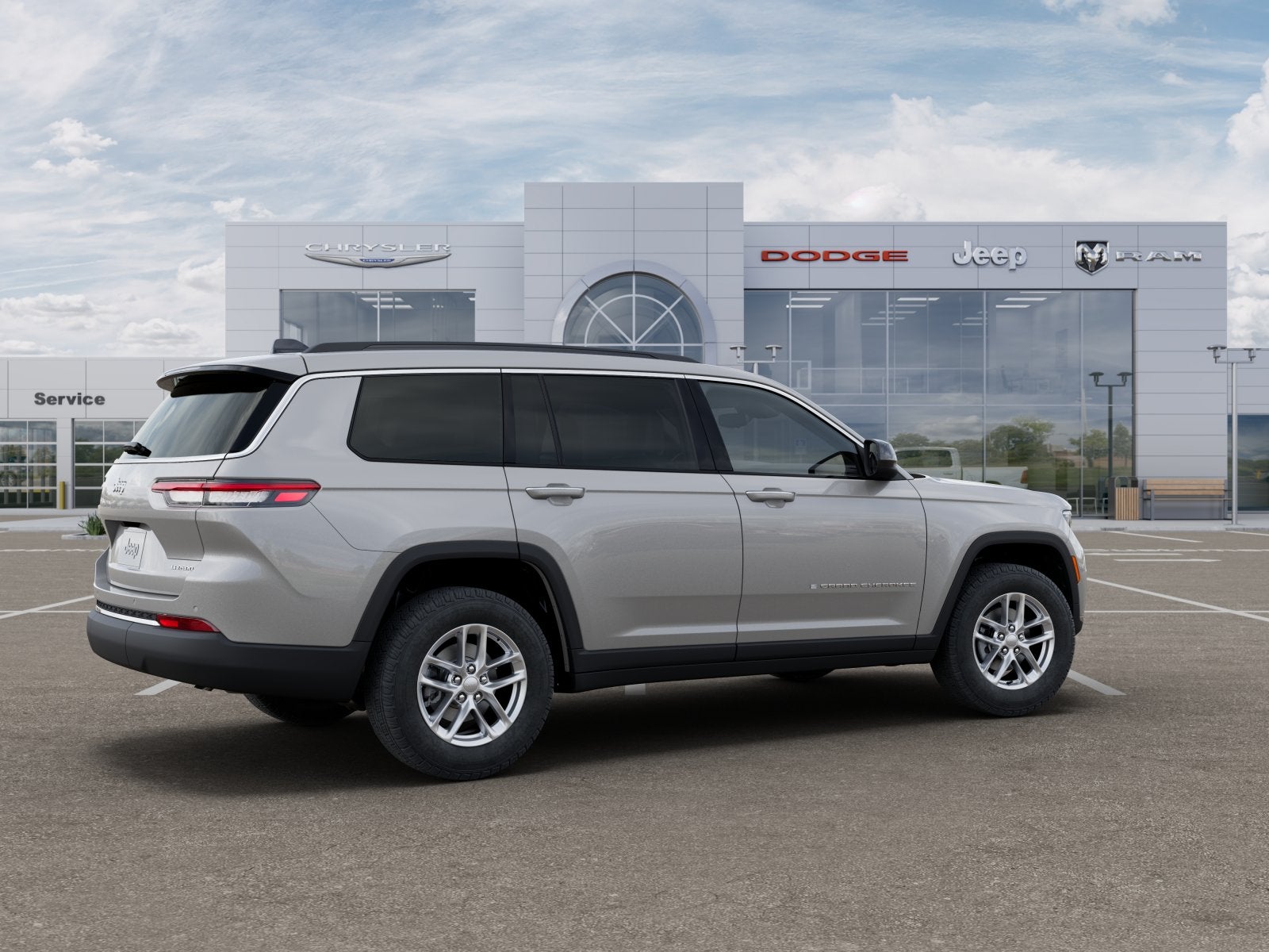 2025 Jeep Grand Cherokee GRAND CHEROKEE L LAREDO 4X2