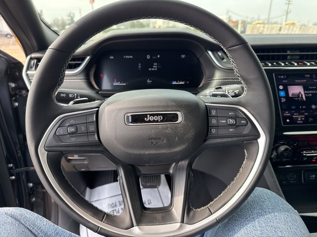 2026 Jeep Grand Cherokee GRAND CHEROKEE L LAREDO X 4X2