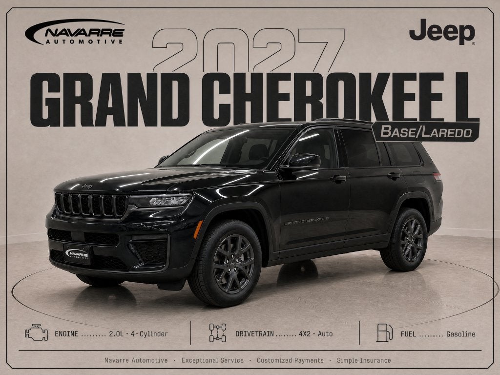 2027 Jeep Grand Cherokee GRAND CHEROKEE L LAREDO ALTITUDE 4X2