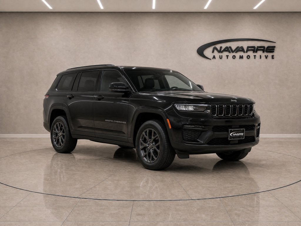 2027 Jeep Grand Cherokee GRAND CHEROKEE L LAREDO ALTITUDE 4X2