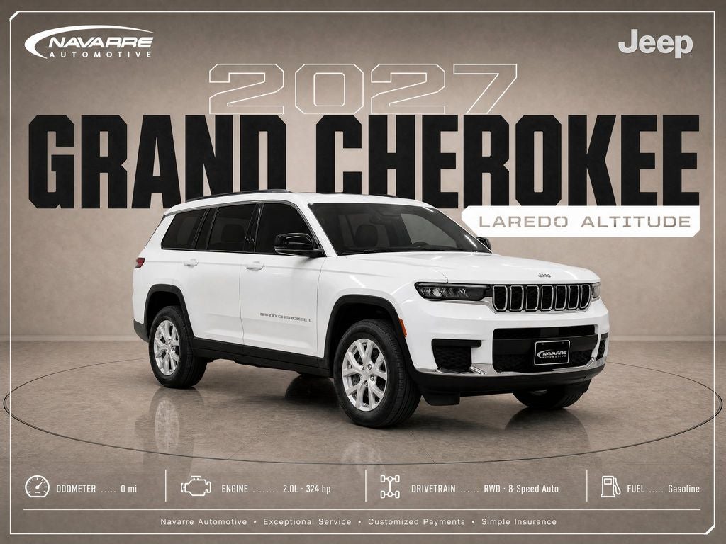 2027 Jeep Grand Cherokee Laredo Altitude