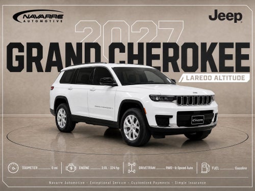 2027 Jeep Grand Cherokee GRAND CHEROKEE L LAREDO ALTITUDE 4X2