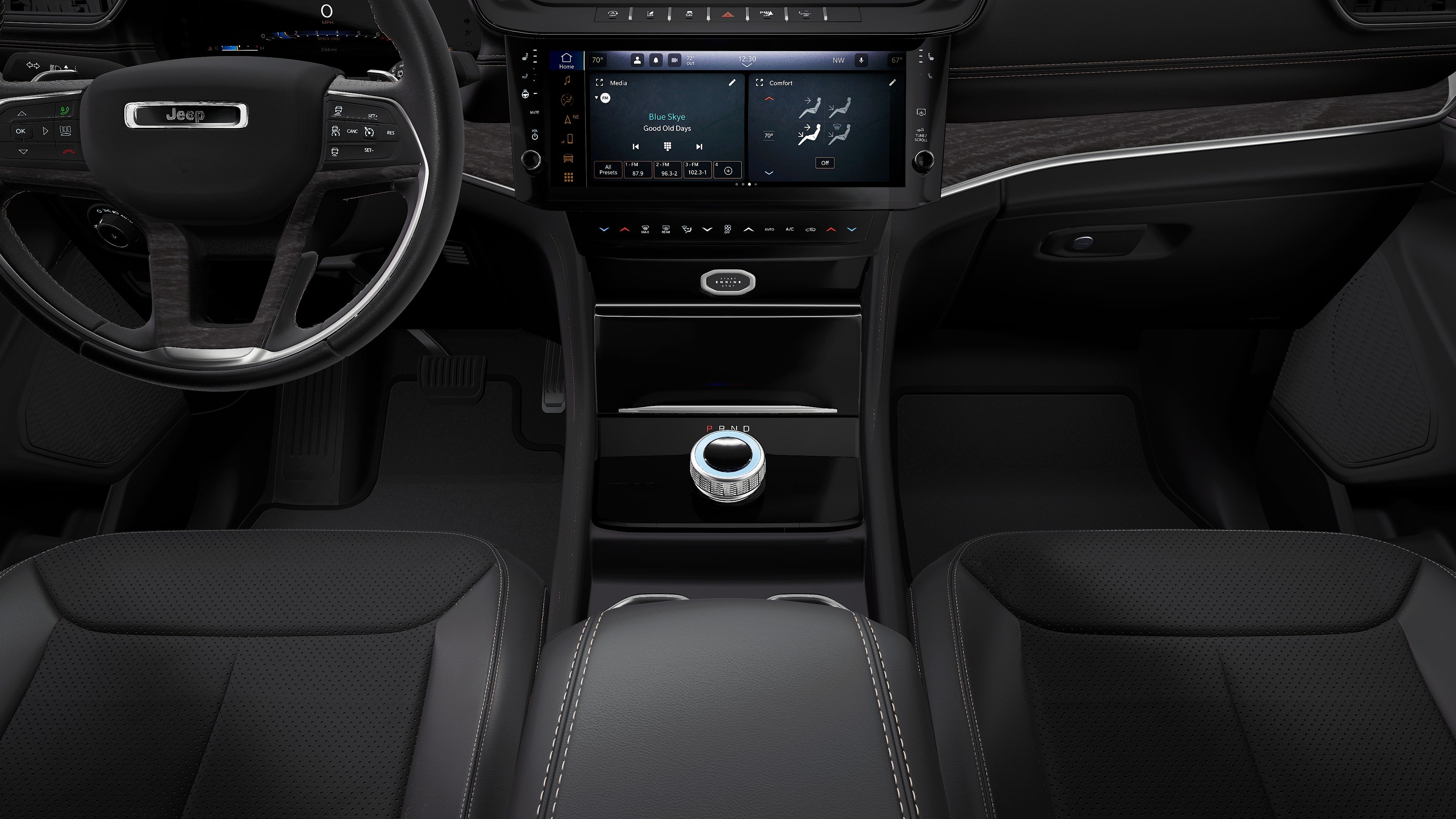 2027 Jeep Grand Cherokee GRAND CHEROKEE L LAREDO ALTITUDE 4X2
