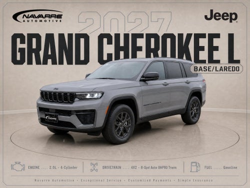 2027 Jeep Grand Cherokee GRAND CHEROKEE L LAREDO ALTITUDE 4X2