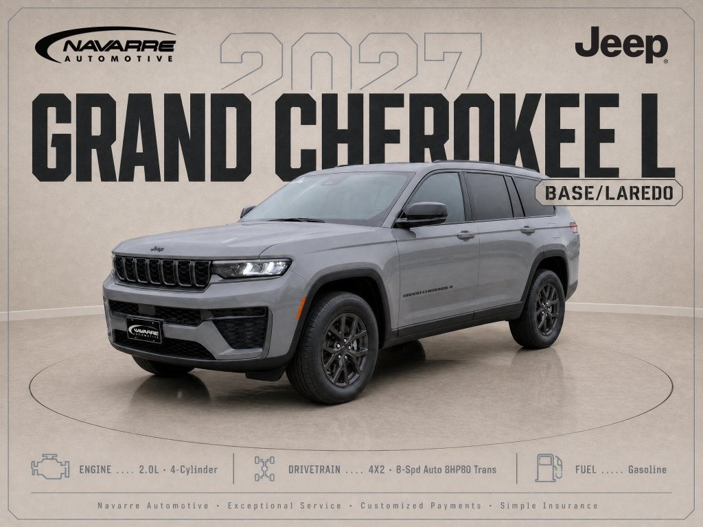 2027 Jeep Grand Cherokee GRAND CHEROKEE L LAREDO ALTITUDE 4X2