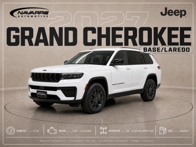 2027 Jeep Grand Cherokee GRAND CHEROKEE L LAREDO ALTITUDE 4X2