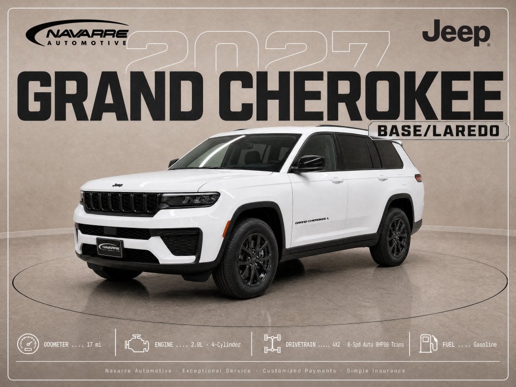 2027 Jeep Grand Cherokee GRAND CHEROKEE L LAREDO ALTITUDE 4X2