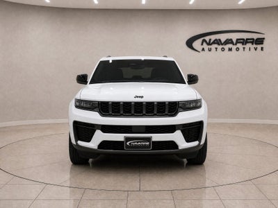 2027 Jeep Grand Cherokee GRAND CHEROKEE L LAREDO ALTITUDE 4X2