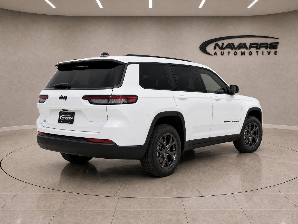 2027 Jeep Grand Cherokee GRAND CHEROKEE L LAREDO ALTITUDE 4X2
