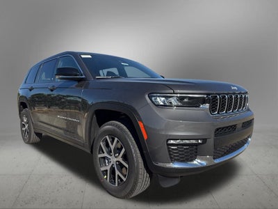 2025 Jeep Grand Cherokee GRAND CHEROKEE L LIMITED 4X2