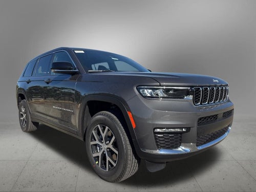 2025 Jeep Grand Cherokee GRAND CHEROKEE L LIMITED 4X2