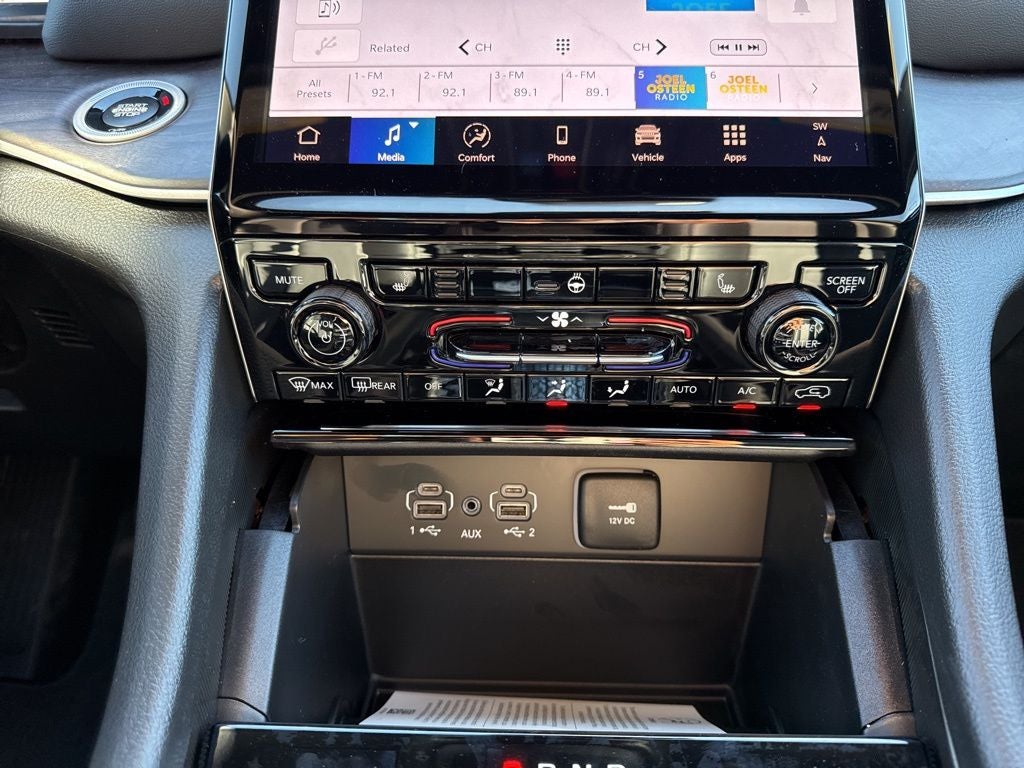 2025 Jeep Grand Cherokee GRAND CHEROKEE L LIMITED 4X2