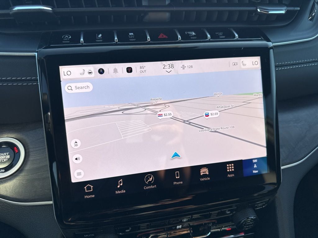 2025 Jeep Grand Cherokee GRAND CHEROKEE L LIMITED 4X2