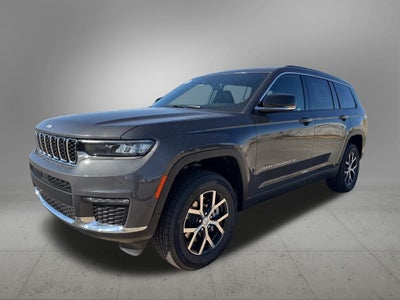 2025 Jeep Grand Cherokee GRAND CHEROKEE L LIMITED 4X2