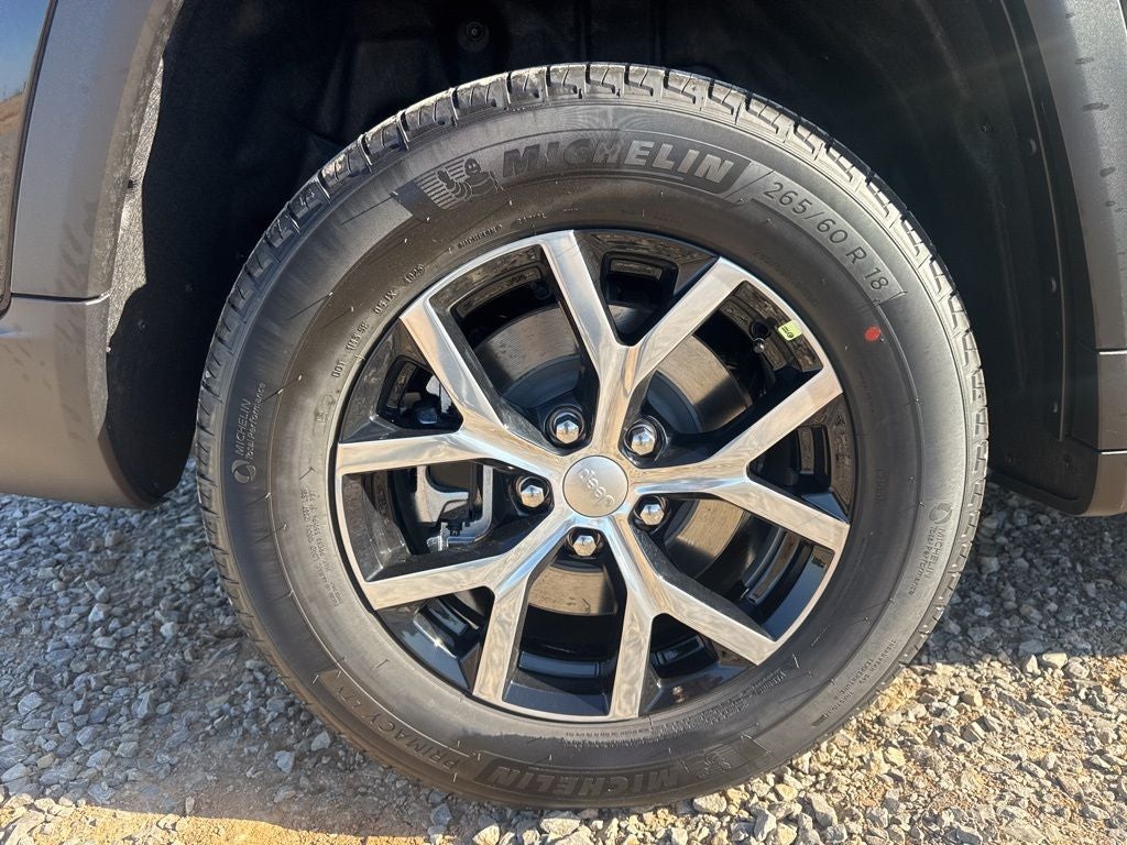 2025 Jeep Grand Cherokee GRAND CHEROKEE L LIMITED 4X2