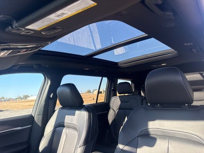 2025 Jeep Grand Cherokee GRAND CHEROKEE L LIMITED 4X2