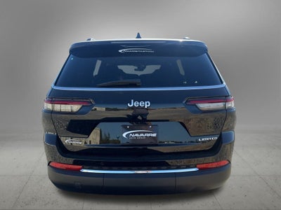 2025 Jeep Grand Cherokee GRAND CHEROKEE L LIMITED 4X2