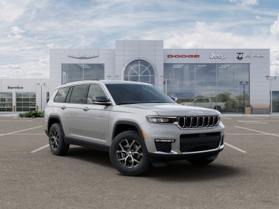2025 Jeep Grand Cherokee GRAND CHEROKEE L LIMITED 4X2