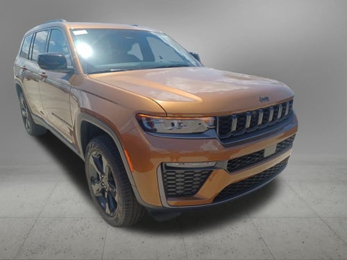 2026 Jeep Grand Cherokee GRAND CHEROKEE L LIMITED 4X2