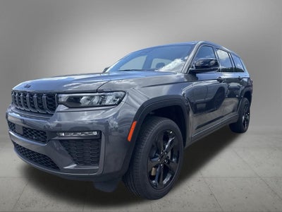 2026 Jeep Grand Cherokee GRAND CHEROKEE L LIMITED 4X2