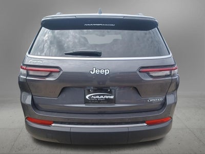 2026 Jeep Grand Cherokee GRAND CHEROKEE L LIMITED 4X2