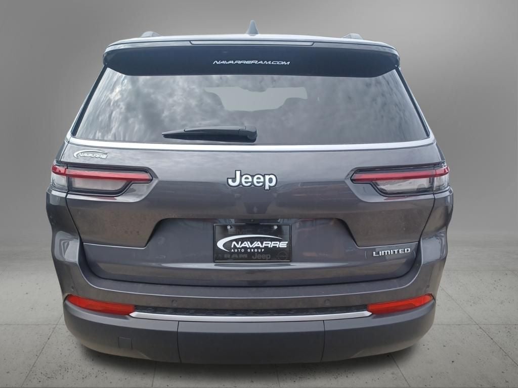 2026 Jeep Grand Cherokee GRAND CHEROKEE L LIMITED 4X2