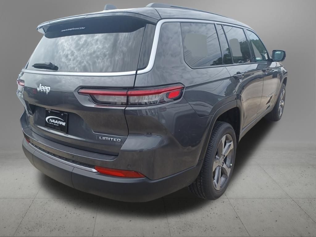 2026 Jeep Grand Cherokee GRAND CHEROKEE L LIMITED 4X2