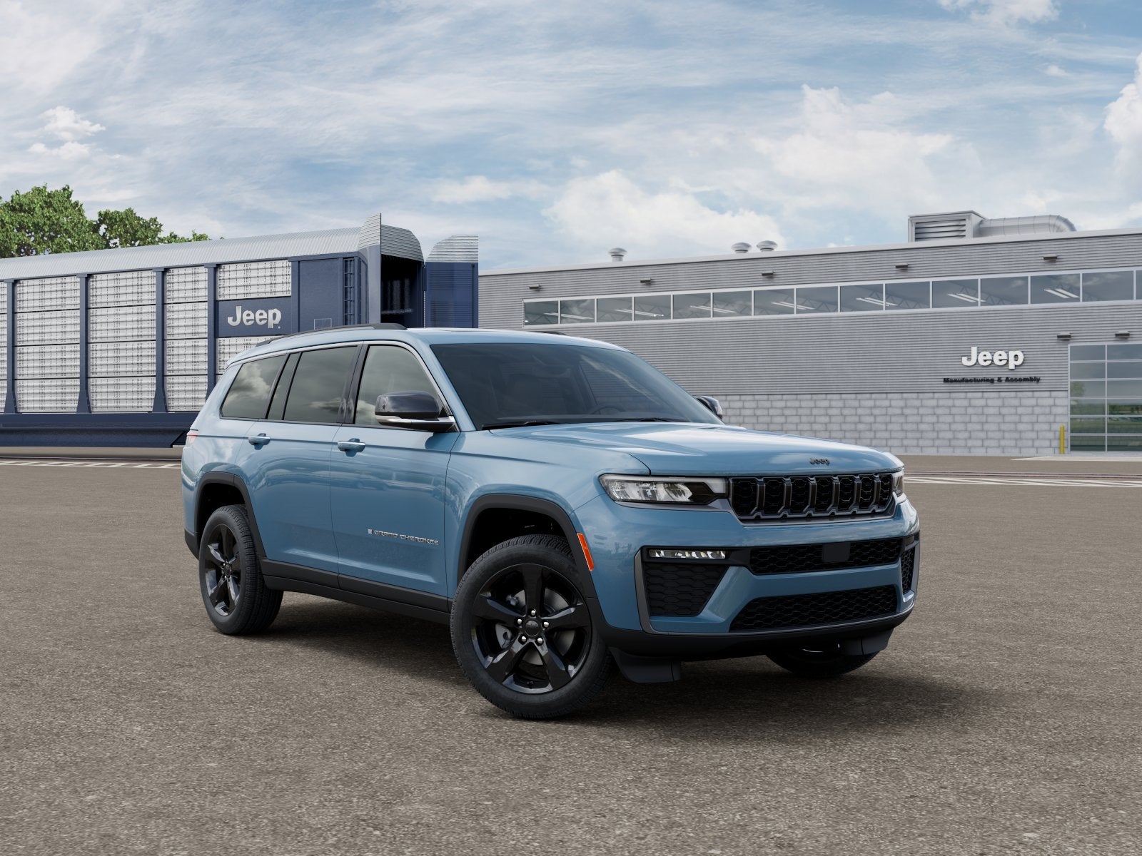 2026 Jeep Grand Cherokee GRAND CHEROKEE L LIMITED 4X2