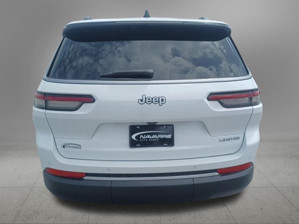 2026 Jeep Grand Cherokee GRAND CHEROKEE L LIMITED 4X2