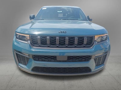 2026 Jeep Grand Cherokee GRAND CHEROKEE L LIMITED 4X2