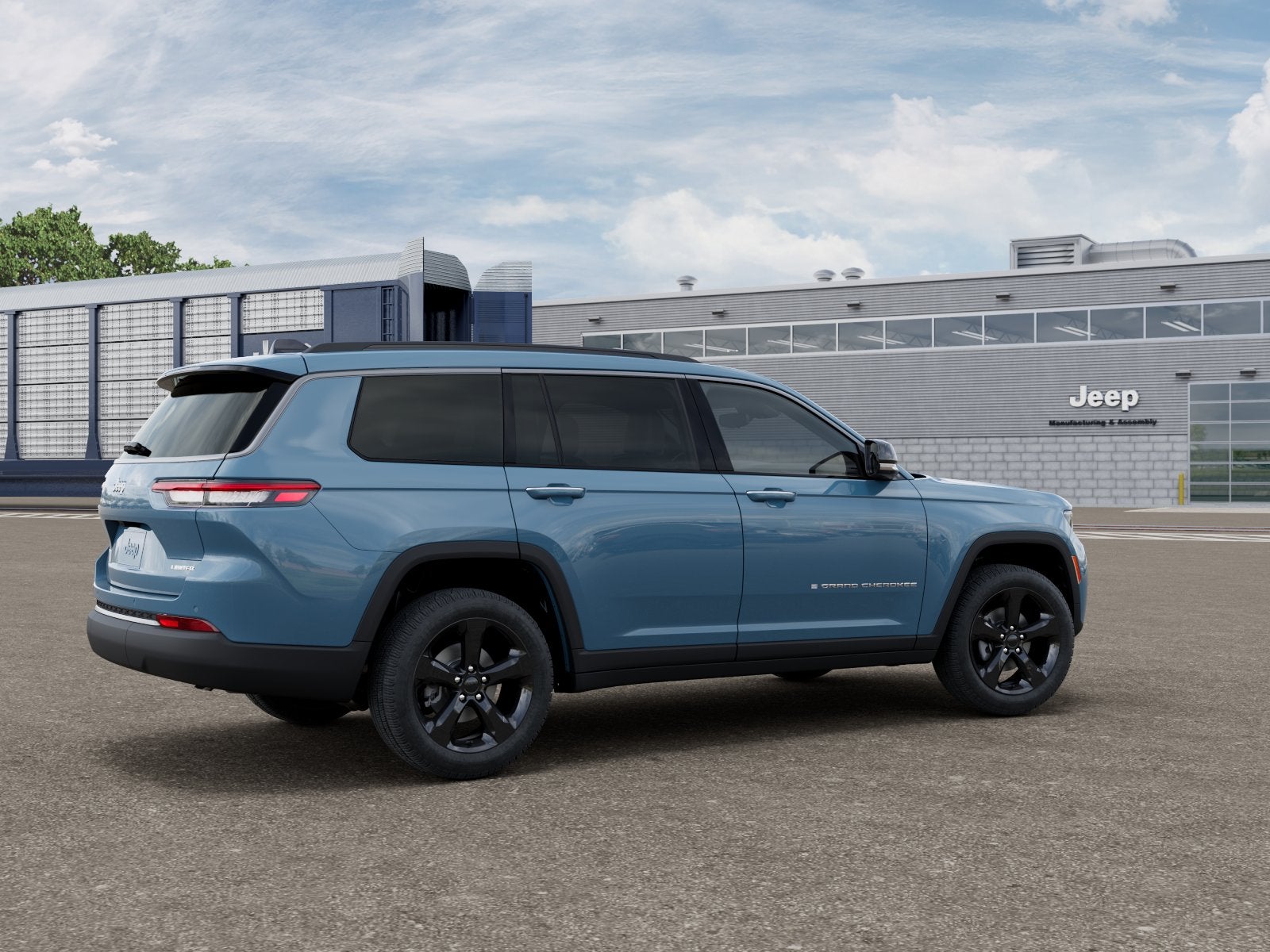 2026 Jeep Grand Cherokee GRAND CHEROKEE L LIMITED 4X2