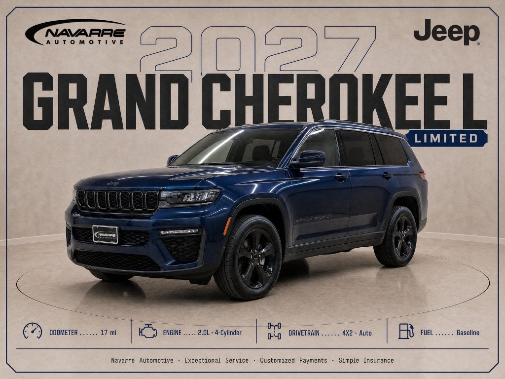 2027 Jeep Grand Cherokee GRAND CHEROKEE L LIMITED 4X2