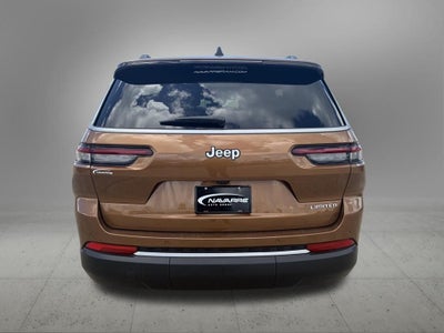 2026 Jeep Grand Cherokee GRAND CHEROKEE L LIMITED 4X2