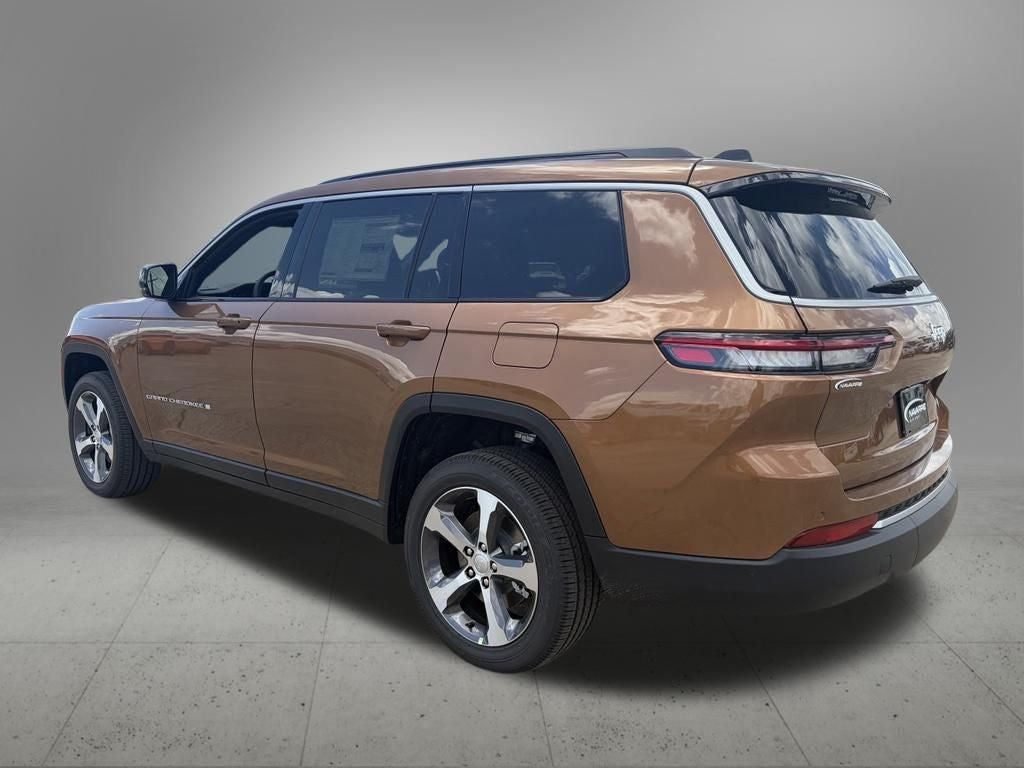 2026 Jeep Grand Cherokee GRAND CHEROKEE L LIMITED 4X2