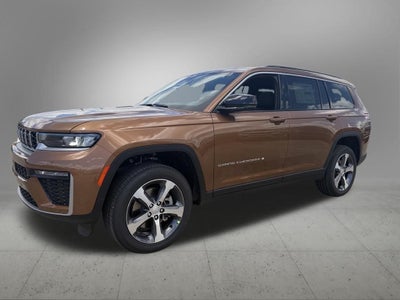 2026 Jeep Grand Cherokee GRAND CHEROKEE L LIMITED 4X2