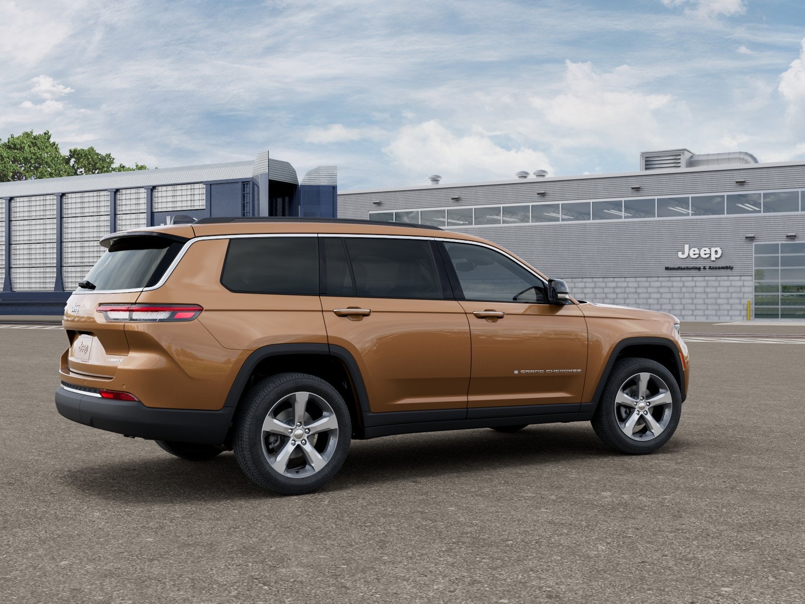 2026 Jeep Grand Cherokee GRAND CHEROKEE L LIMITED 4X2