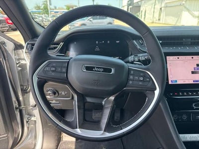 2026 Jeep Grand Cherokee GRAND CHEROKEE L LIMITED 4X2