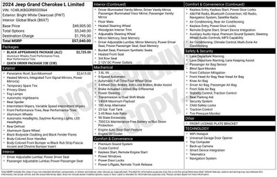 2024 Jeep Grand Cherokee L Limited