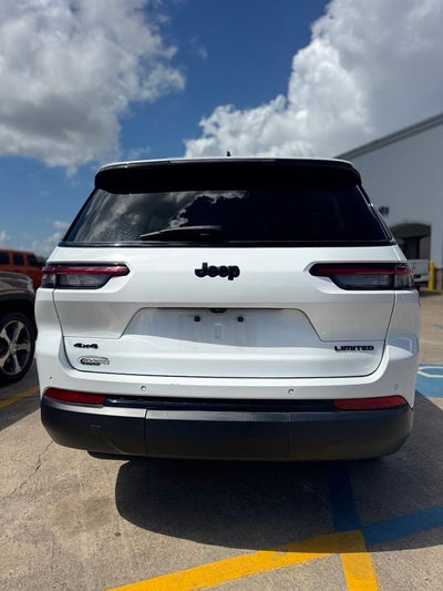 2024 Jeep Grand Cherokee L Limited 4x4