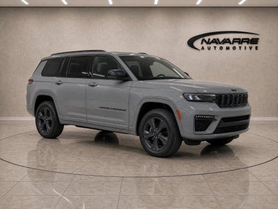 2027 Jeep Grand Cherokee GRAND CHEROKEE L LIMITED RESERVE 4X4